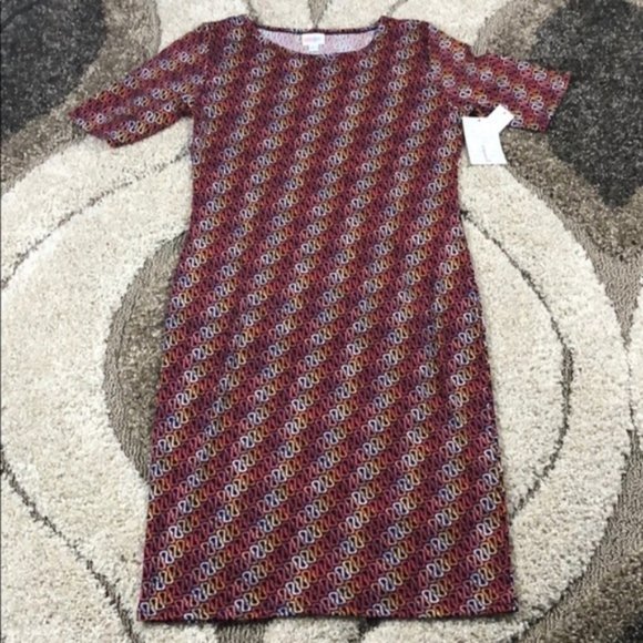 LuLaRoe Dresses & Skirts - NWT • Julia • navy background